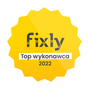 Read more about the article Nasza firma Top Wykonawcą portalu FIXLY 2022!